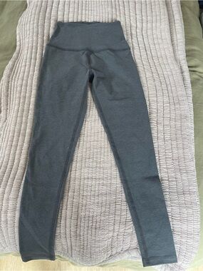 Beyond Yoga Heather Gray Leggings